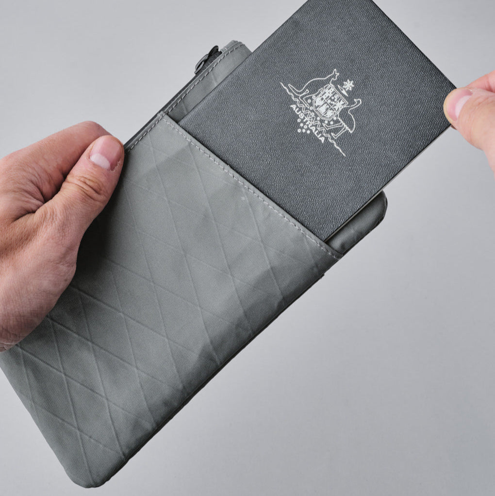 Alpaka Zip Clutch 手拿包｜防水輕巧