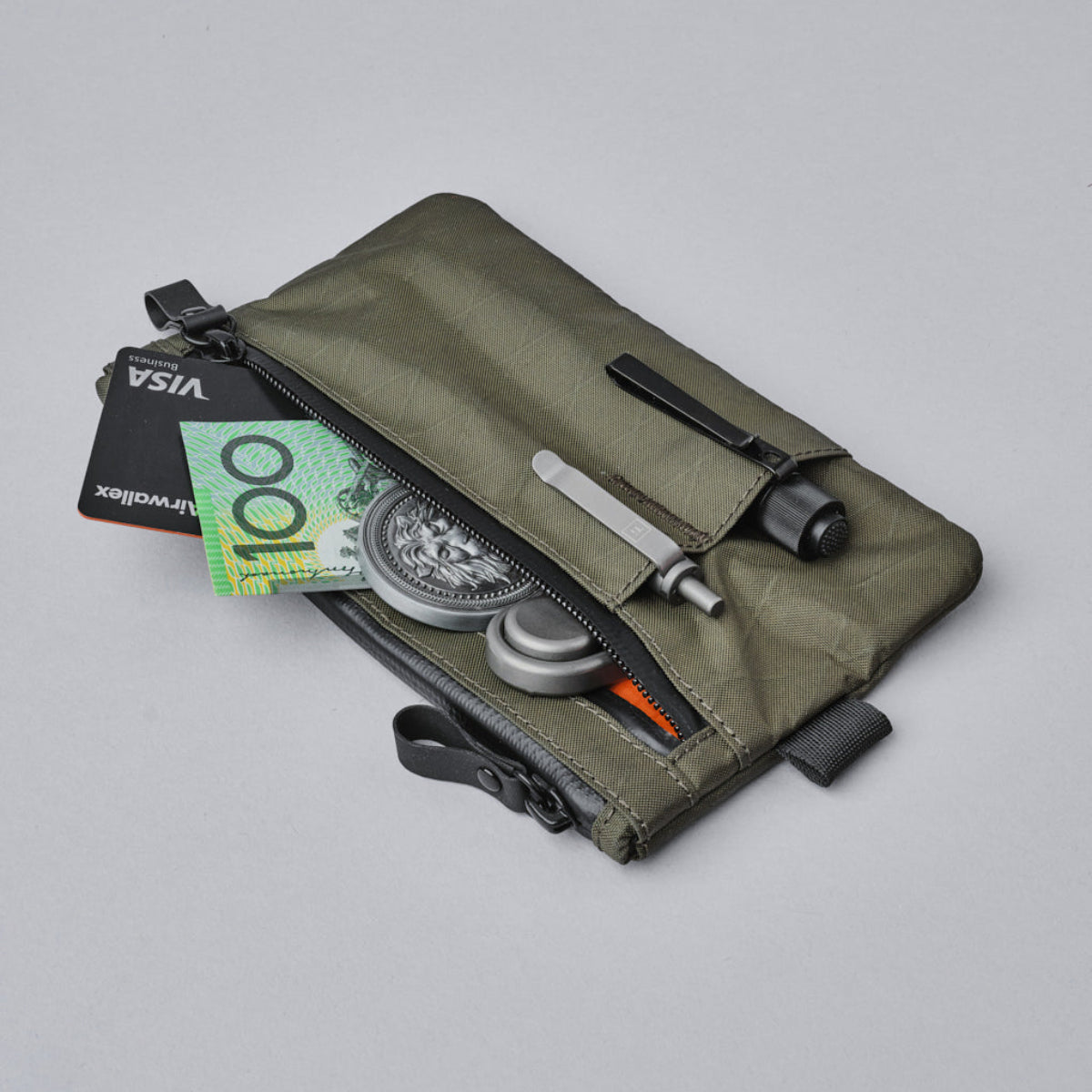 Alpaka Zip Clutch 手拿包｜防水輕巧