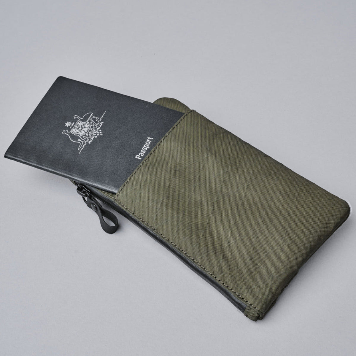 Alpaka Zip Clutch 手拿包｜防水輕巧