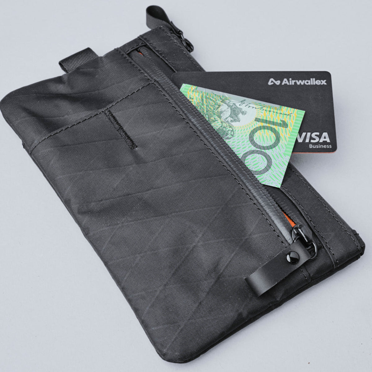 Alpaka Zip Clutch 手拿包｜防水輕巧