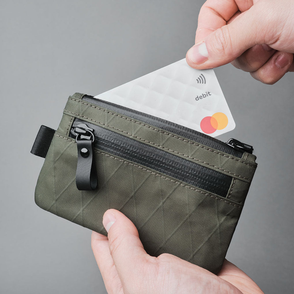 Alpaka Zip Pouch 小袋｜防水輕巧