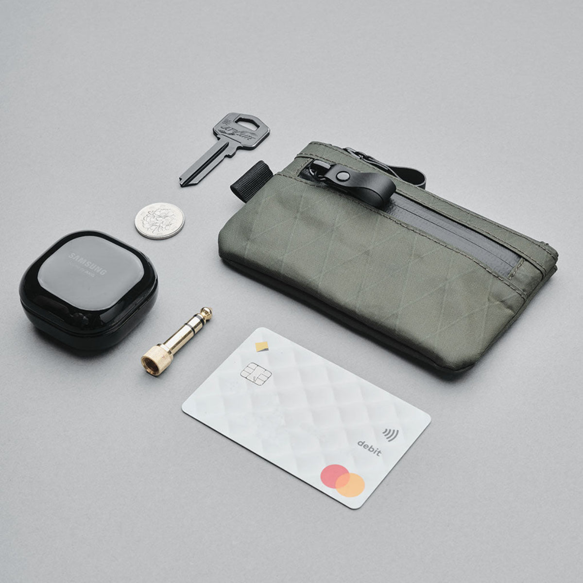 Alpaka Zip Pouch 小袋｜防水輕巧