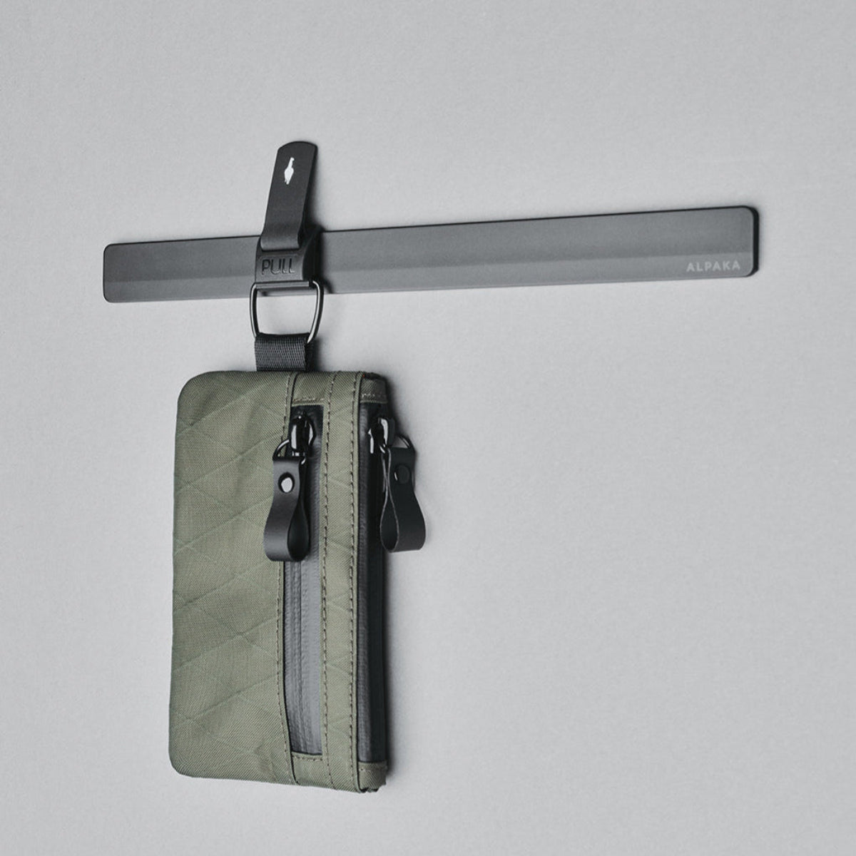 Alpaka Zip Pouch 小袋｜防水輕巧