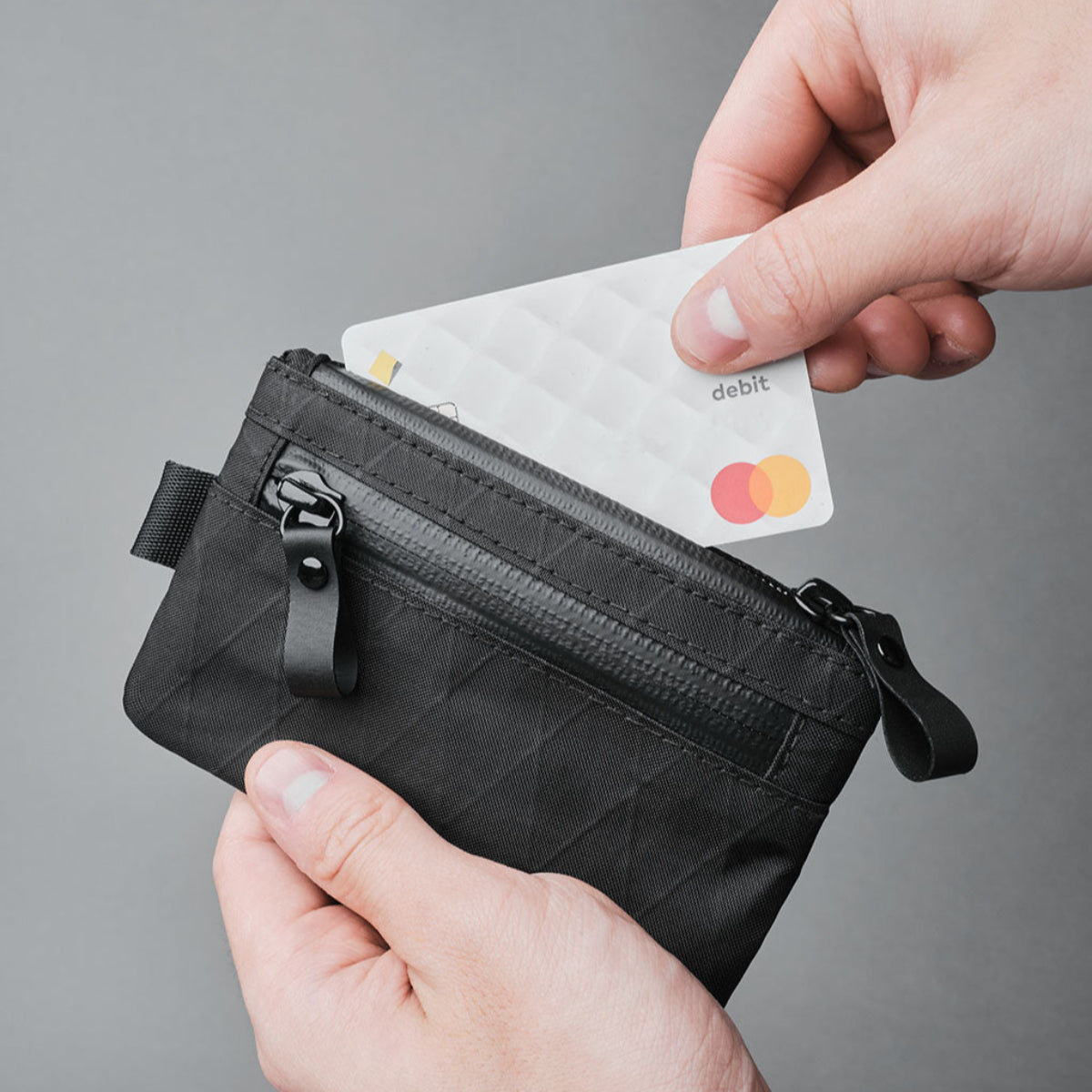 Alpaka Zip Pouch 小袋｜防水輕巧